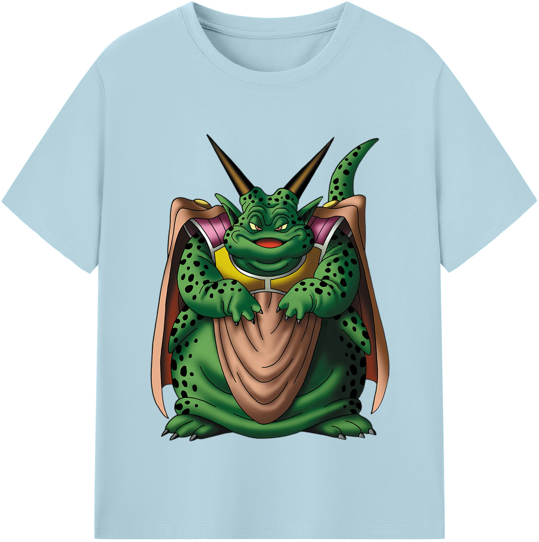 （画像用） ドラゴンクエスト Doragon Kuesuto Dragon Quest 綿100％半袖Tシャツ（フロントプリント）